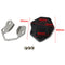 Kickstand Sidestand Support Plate Extension Enlarger Pad for Triumph Tiger