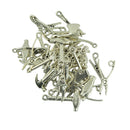 40pcs Assorted TOOL Charms Hammer Piler Wrench Pendants Jewelry DIY Crafts