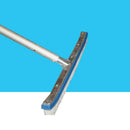 Swimming Pool Cleaning Wall Floor Brush Deluxe Supplies Plastic 45CM Brush