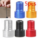 5pcs/set Bike-Bicycle-Cycle Presta to Schrader (Car) Valve Adapter-Converter