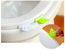 Wings Toilet Cover  Device Portable Bathroom Seat Clamshell Holder Accessory FT