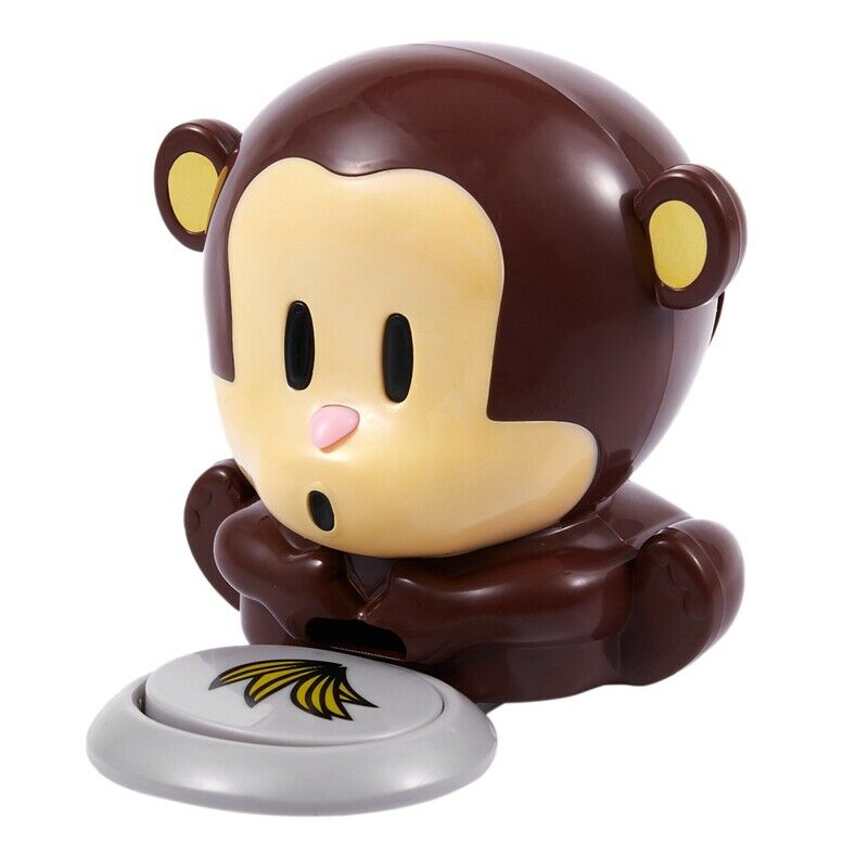 Hand Nail Art Tips Design Gel Polish Dryer Blow Monkey Nail Dryer D9I3
