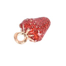 10Pcs/t Enamel Alloy Strawberry Charms Pendant Jewelry DIY Making Cra Gi^SE