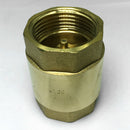 Full Brass Double Inner Wire Vertical Check Valve One Way Check Valve DN25