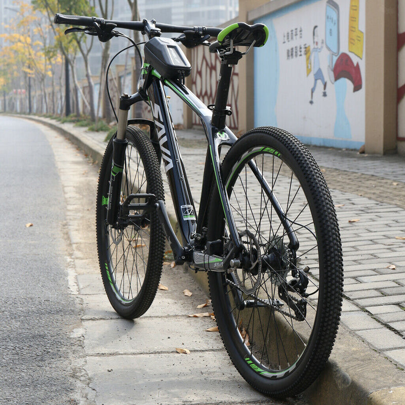 Bike  Frame Bag EVA Hard Shell Cycling Top Tube Bag Pannier