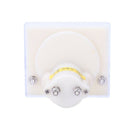 DC 0-50V Square, analog panel voltmeter 85C1 meter