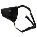 Muzzle Grating Adjustable nylon Black For Dog Training 8cm Size 3 N2B6