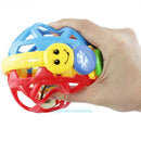 Colorful Baby Toddlers Soft Bendy Ball Fun Play Rattle Activity Educational Toys
