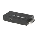 PS2 to HDMI Audio Video AV Adapter Converter 3.5mm Audio Output for HDTV