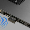 USB bluetooth v5.0 Adapter Wireless Dongle Stereo Receiver for PC Win 10 8 7/XP