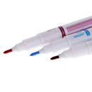 3pcs Double Head Water Erasable Soluble Marker Pen Vanishing Fabric Markers