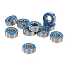 RC 1:10 AXA1218 11mm(Outer) 5mm(Inner) Diameter Ball Bearings Set(10 Pieces) for