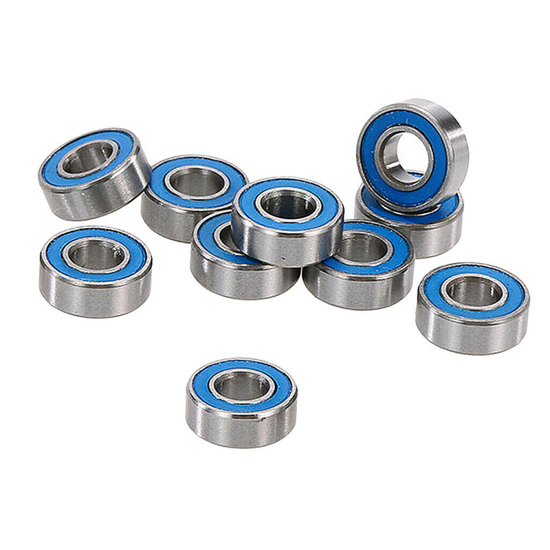 RC 1:10 AXA1218 11mm(Outer) 5mm(Inner) Diameter Ball Bearings Set(10 Pieces) for