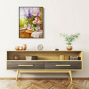 5D DIY Diamond Painting Full Flower Embroidery Cross Stitch Mosaic Picture A