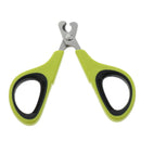 Safety Small Pet Cat Dog Nail Clipper Scissor Nail Trimmer Light Green
