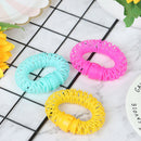 6Pcs Magic Hair Curler Spiral Curls Roller Donuts Curl Hair Styling Tool HaS Hn