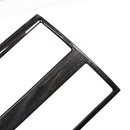 Dark Ash Wood Color For Bmw 5 Series F10 2010-2016 Abs Rear Air Conditionin