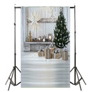 3*5FT Christmas Tree Backdrop Vinyl Studio Photography Background Photo Pro