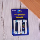 4pcs Electric Toothbrush Heads Replacement for Oral B SB-17A Soft Brush  Z