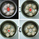 Egg Shaped Boiled Egg Timer Color Charging Heat Sensor Kitchen Gadget