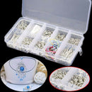 610x Jewelry Making Tools Kits Handmade DIY Accessories Head Chain Beads Box