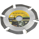 125mm 6T Circular Saw Blade Multitool Grinder Saw Disc Carbide Tipped Wood