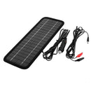 Portable NEW 4.5W Solar Panel Power Battery Charger Backup For Auto Car Van Boat