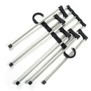 1pc Closet Organizer Trouser Pants Ties Shawl Scarf Rack Hanger Space Save Nice