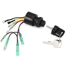 87-17009A5 Boat Motor Ignition Key Switch For Mercury Outboard Motors 3 Pos