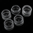 Plastic Jewelry Organizer Container Storage Box Single Mini Plastic Storage Box
