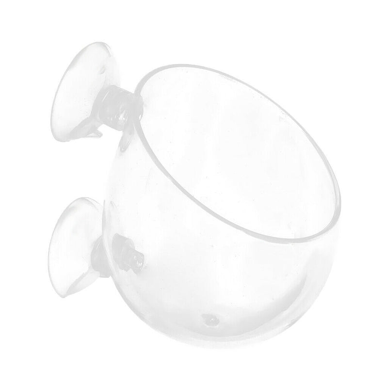 2 pcs Hanging Planter Glass Pot Holder for Aquarium Aquascaping   Tank
