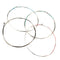 Cello Strings, Metal String Set for 4/4 3/4 1/2 1/4 1/8 Cello Strings