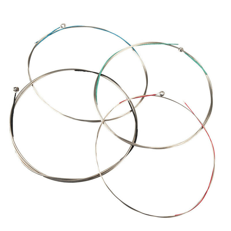 Cello Strings, Metal String Set for 4/4 3/4 1/2 1/4 1/8 Cello Strings