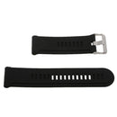 2Pack Replacement Silicone Band Strap & Chrome Clasp For Garmin Fenix 3 HR