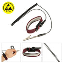 Anti-Static ESD Adjustable Wrist Strap Discharge Band Ground Bracelet electronic