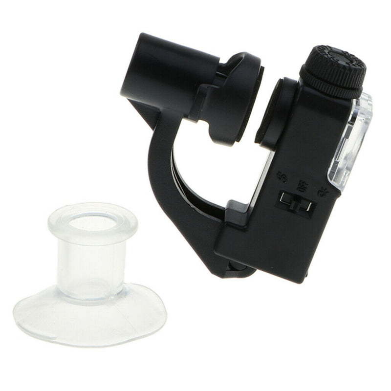 90X Optical  Mobile Phone Microscope Lens Magnifying for