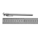 Stainless Steel Pen Shaped Car Vehicle Tire Air Pressure Test Meter Gauge A
