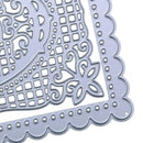 2pcs Metal Cutting Dies Rectangular DIY Scrapbooking Embossing Stencils