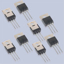 New 10pcs 49A 55V IRFZ44NPBF IRFZ44 Power Transistor MOSFET N-Channe For SW-REG