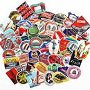 Travel Stickers Gift Retro Old Luggage Suitcase Fashioned Style H8K8.