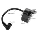 Ignition Coil Module Spark Plug For STIHL FS38, FS45, FS55 Trimmer Lawnmower