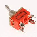 3 Piece E-TEN1221 ON/Off/On Mini Toggle Switch 6mm 4P2T 250V