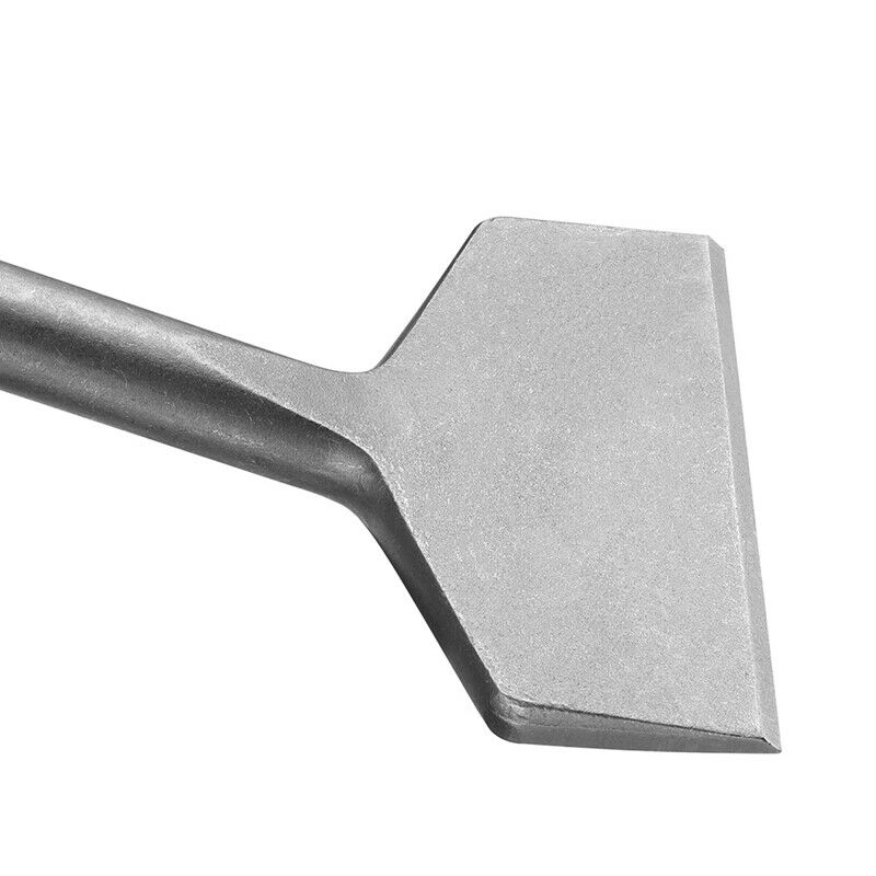 Sds Plus Shank 3-In Wide Electric Hammer Chisel Angled Heavy Duty Bent Tile W8O7