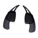 2pack Steering Wheel Shifter Paddle Shift Extension for Audi B9 S3 TT TTS Black