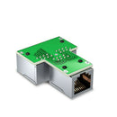 RJ45 Splitter Adapter 1 to 2 Ways Dual Female Connector Ethernet Cable LAN Port