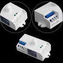 1xSmart Microwave Radar Motion Sensor Light Switch Detector Light Switch Control