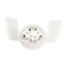 Funny Fashion Flashing LED Light Up Mouth Braces Piece Glow Teeth-For_Hallo P9T1