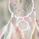 Colorful Feather Ins Girl Dream Catcher Net Series Openwork Dream Catching