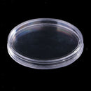 40Pcs/Pack Coins Capsules Round Case Boxes Good Protection for Coins 50/60mm