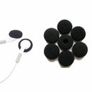 48X20mm Replacement HeadPhone Headset EarPhone Soft Foam Sponge Ear Pad Cover BX